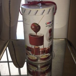NWOT Fondue Set